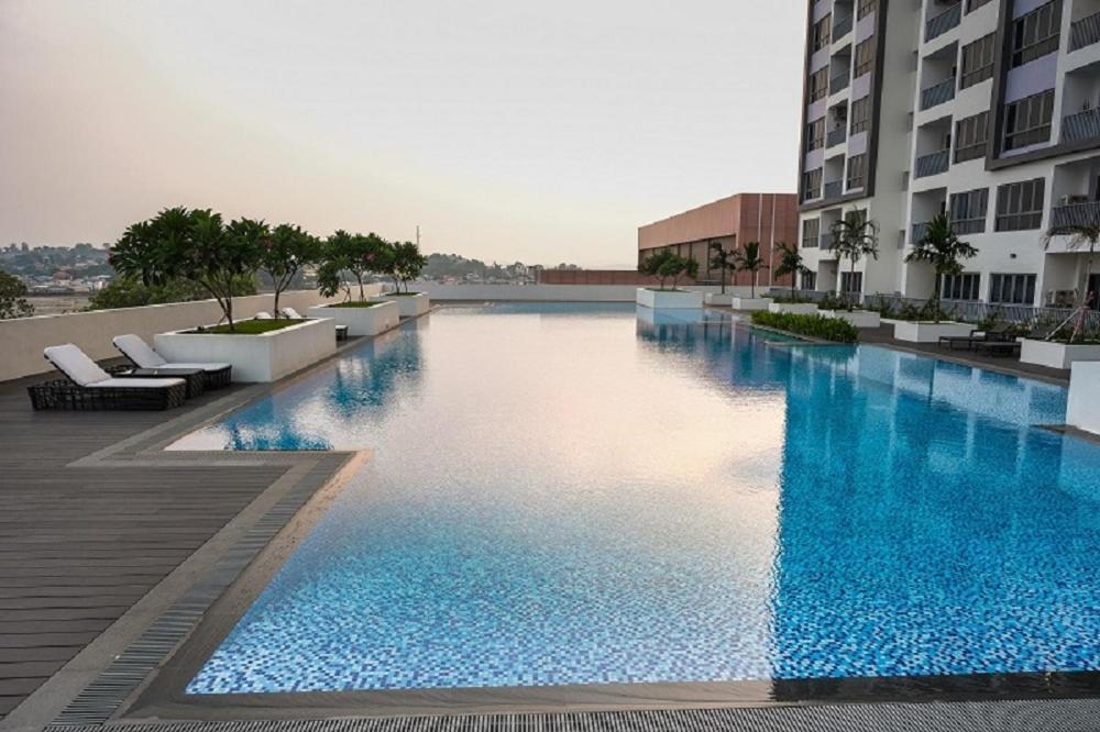 Lovina 17-11 At Harbour Bay Residences Nagoya Ngoại thất bức ảnh